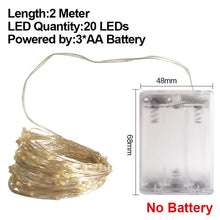 Load image into Gallery viewer, LED Kitchen Under Cabinet Light 10/20/50/100 LEDs Closet Lights Waterproof Wardrobe Light Backlight In The Closet for Christmas