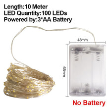 Load image into Gallery viewer, LED Kitchen Under Cabinet Light 10/20/50/100 LEDs Closet Lights Waterproof Wardrobe Light Backlight In The Closet for Christmas